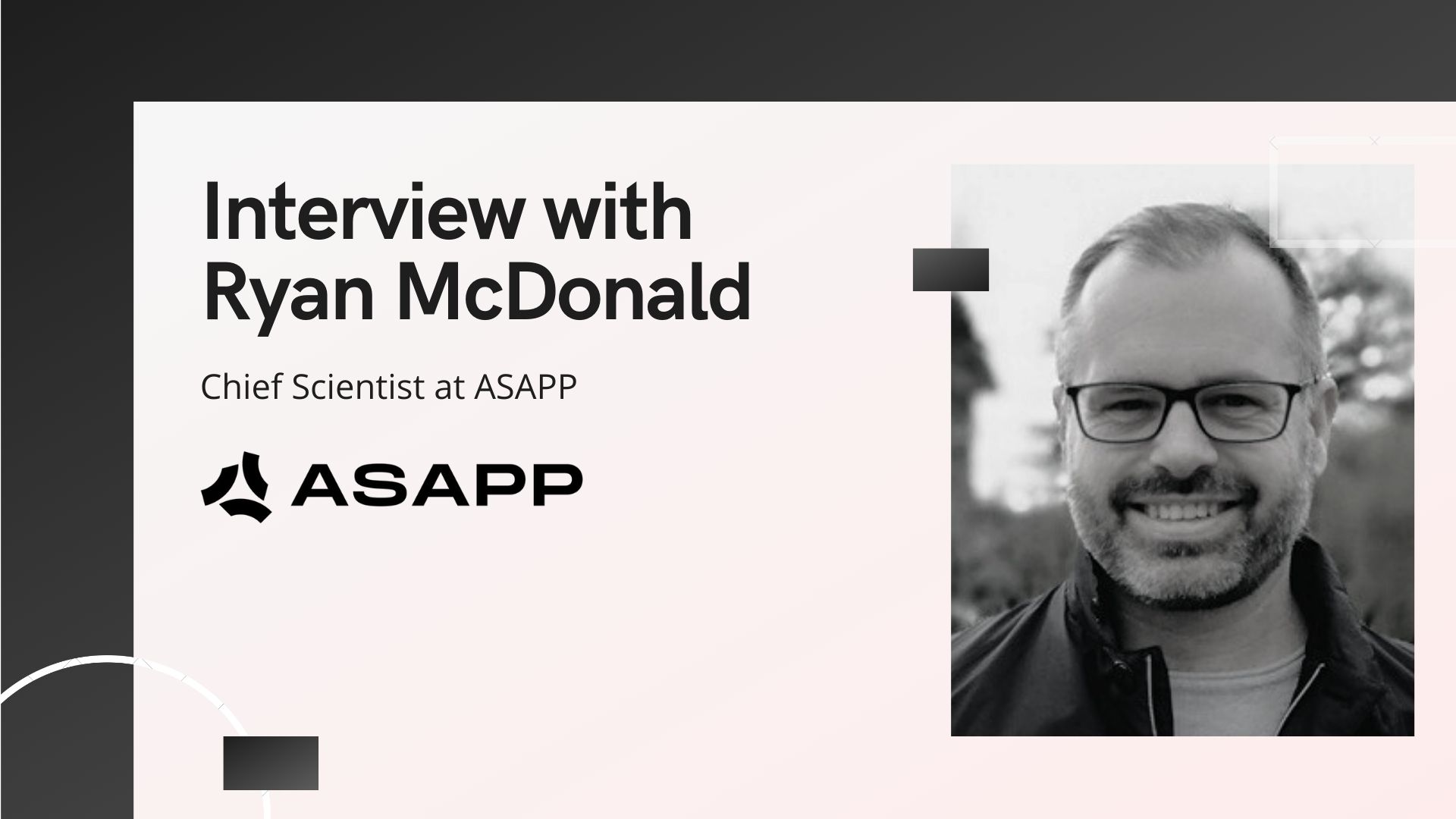 AI Tech Trend Ryan McDonald Q&A