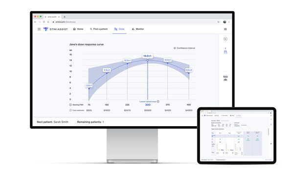 Boston IVF will implement Alife’s Stim Assist software, which is designed to help IVF clinicians retrieve the optimal number of eggs for each patient and reduce overall medication costs.