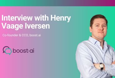 Henry Vaage Iversen, Co-founder & CCO, boost.ai