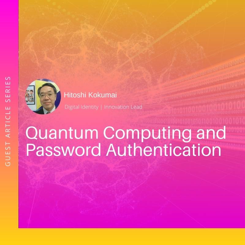 Quantum password authentication computing