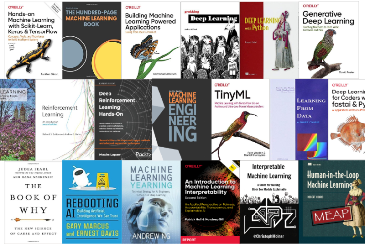 Books on Machine Learning and Data Science