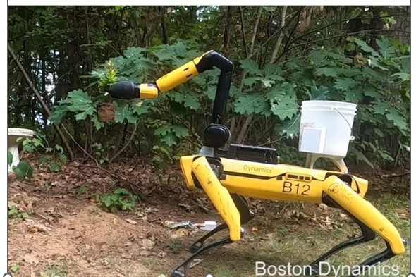 Exploring Boston Dynamics' Spot