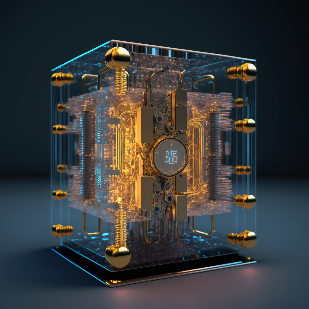 Qubit Quantum Computers